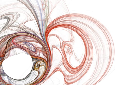 abstract  fractal pattern can be used as background