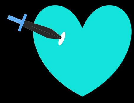 Stitch into the heart