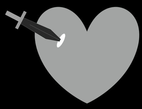 Stitch into the heart
