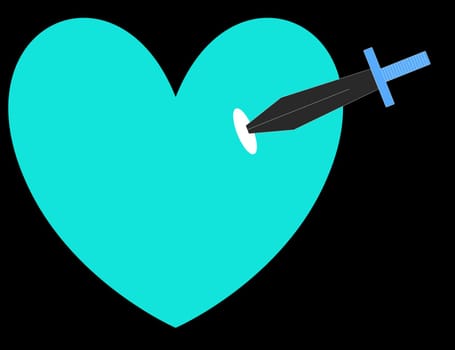 Stitch into the heart