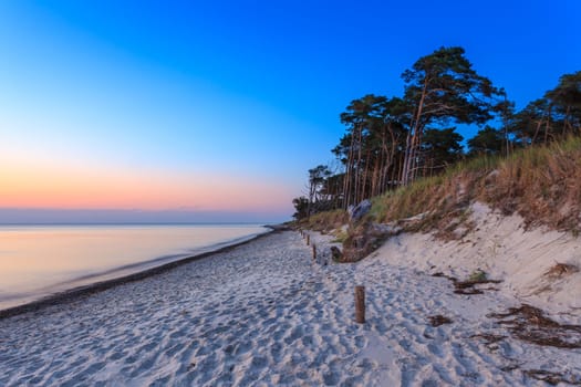 Sunset at Darßer Weststrand