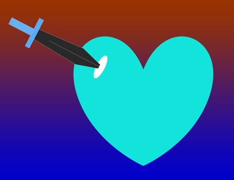 Stitch into the heart