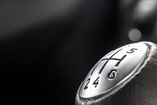Gear shift - 6 gears