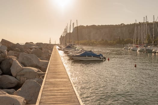 Sistiana, Trieste, Italy - July 28, 2015