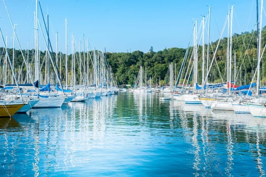 Sistiana, Trieste, Italy - July 28, 2015