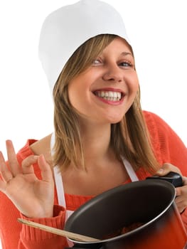 Cook happy with the result