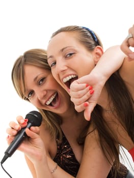 Girls singing