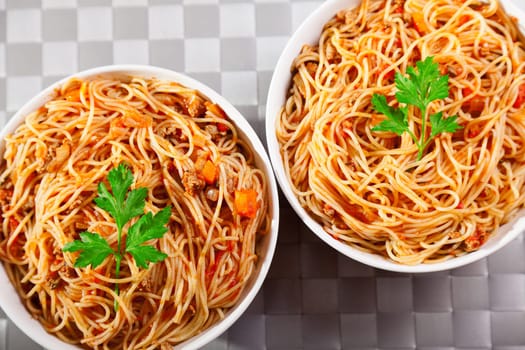 Spaghetti bolognese