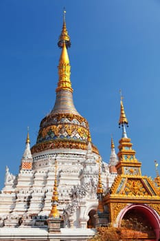 Wat Chiangman temple in Chiang Mai, Thailand in daylight