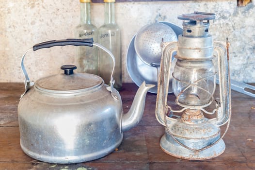 Old objects once