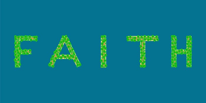faith Tropical Islands that form the text