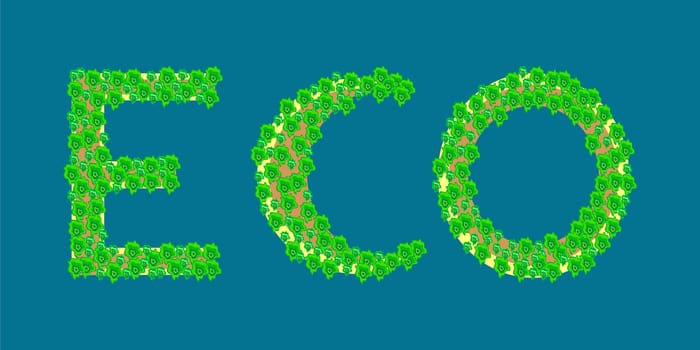 eco Tropical Islands that form the text