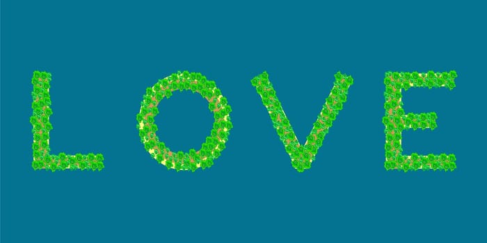 word love tropical island travel tourism vacation