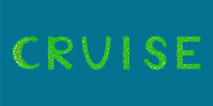 cruise Tropical Islands that form the text