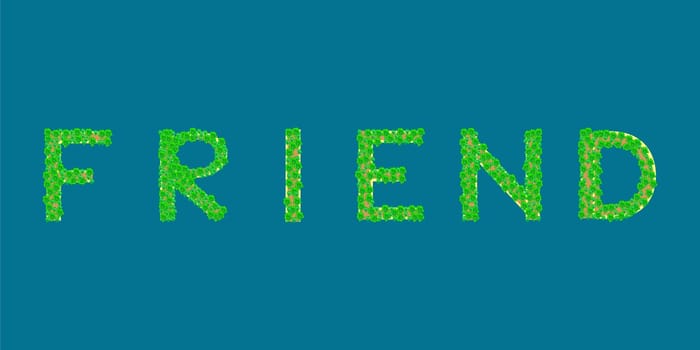 friend Tropical Islands that form the text