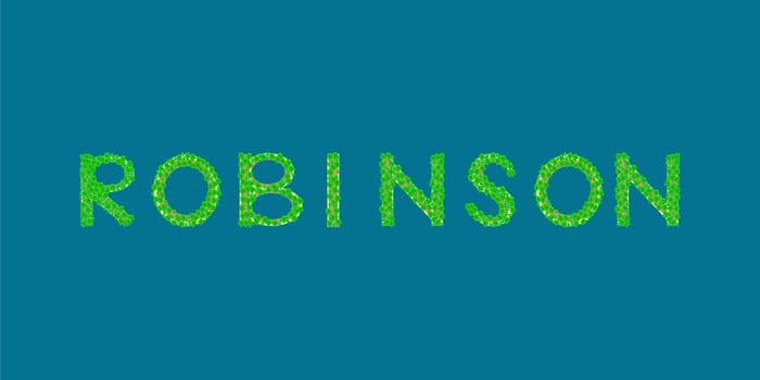 robinson Tropical Islands that form the text