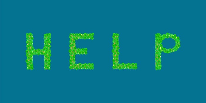help Tropical Islands that form the text