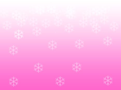 Abstract background with snowflake. pink snowflake background. Christmas light vector background. Card or invitation decoration.