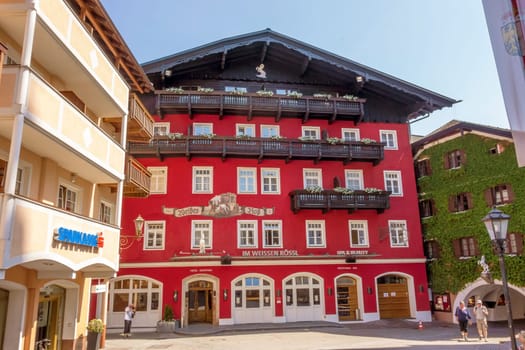 St. Wolfgang, Austria - June 23, 2014