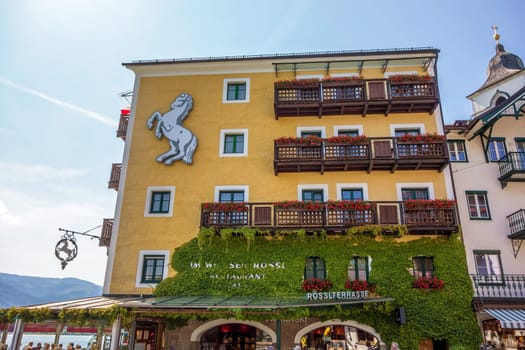 St. Wolfgang, Austria - June 23, 2014