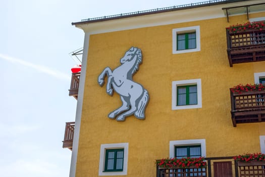 St. Wolfgang, Austria - June 23, 2014