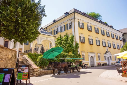 St. Wolfgang, Austria - June 23, 2014