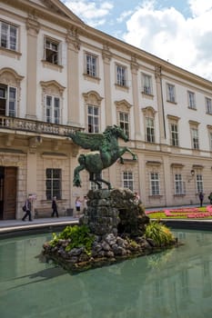 Salzburg, Austria - June 25, 2014