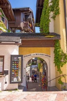 St. Wolfgang, Austria - June 23, 2014