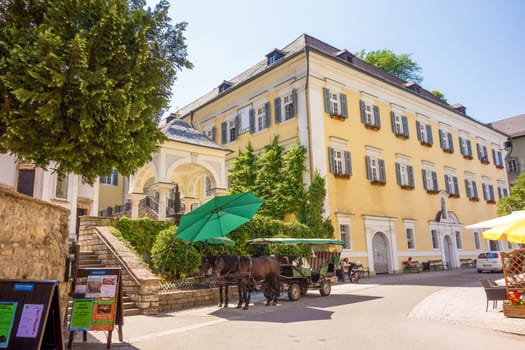St. Wolfgang, Austria - June 23, 2014