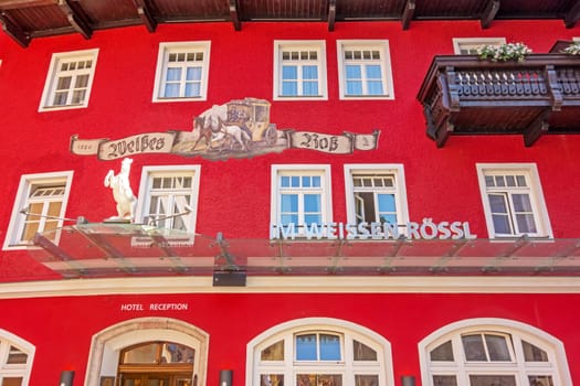 St. Wolfgang, Austria - June 23, 2014