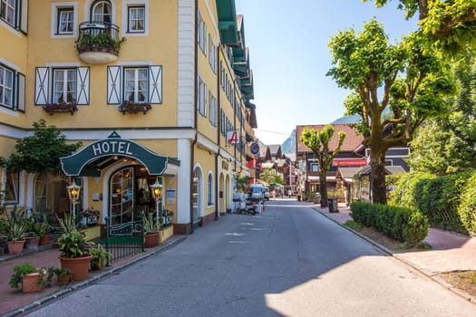 St. Wolfgang, Austria - June 23, 2014
