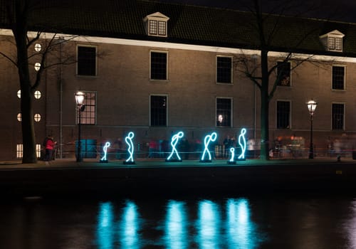 light festival in amsterdam