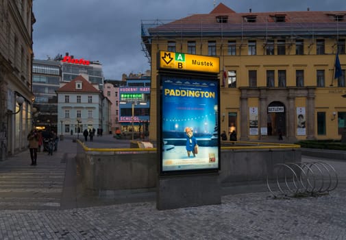 prague metro