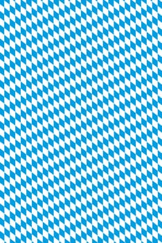 Oktoberfest - original Bavarian diamond pattern