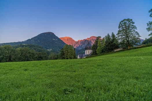 Cemetery in Berchtesgaden