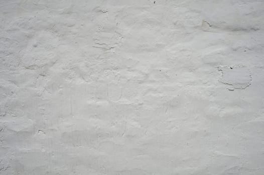 White background of an uneven concrete wall