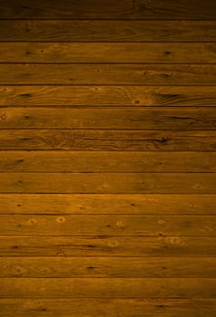 High-edged background with brown wooden boards
