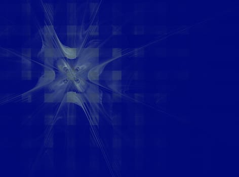 Abstract design on the subject of science, technology and design