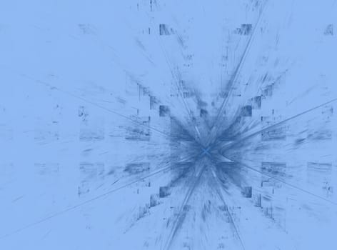 Abstract design on the subject of science, technology and design