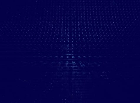Abstract design on the subject of science, technology and design