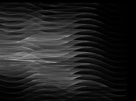 Abstract design on the subject of science, technology and design