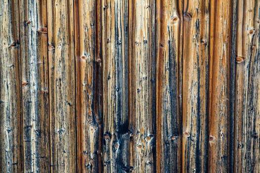 Wooden wall