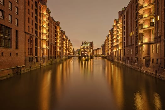 Hamburg Speicherstadt