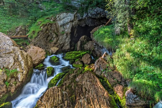 Gollinger Waterfall