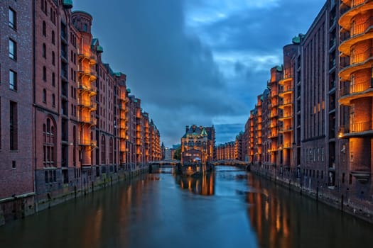 Hamburg Speicherstadt