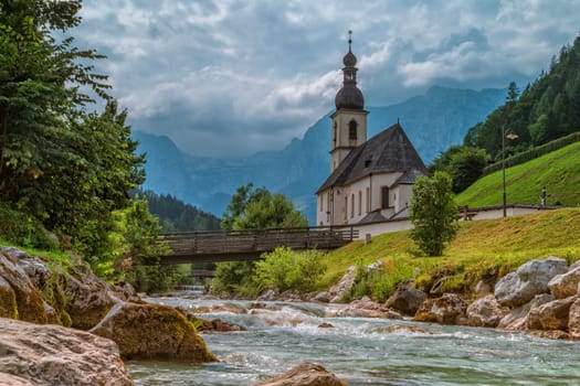 Churches in Ramsau