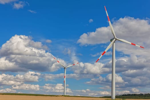 Wind turbines