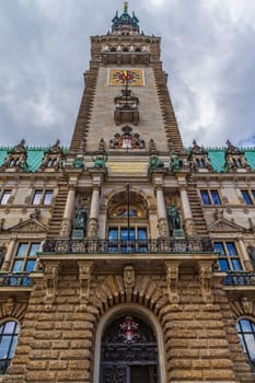 City Hall in Hamburg