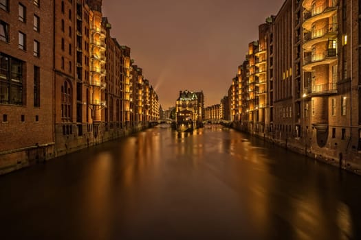 Hamburg Speicherstadt