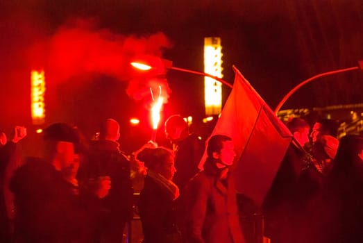 WARSAW, POLAND - NOVEMBER 11